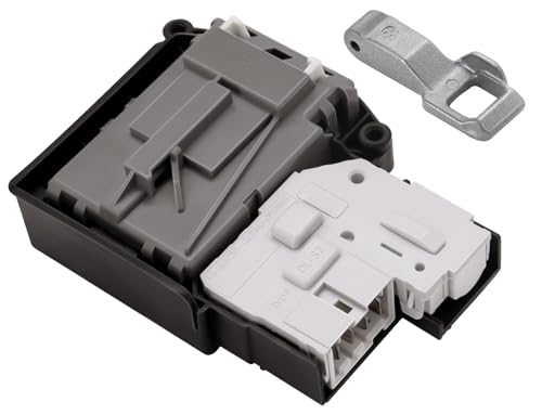 EBF61315802 EBF62534401 Washer Door Lock Switch & MFG63099101 Washer Door Lock Strike Assembly Compatible with LG Kenmore Washing Machine Door Switch Replacement Part