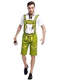 Camisa + pantalones, elegante escote de diseño más destacado de la moda. Con estos juegos de la ropa Oktoberfest, siempre puede ser una gran persona !.