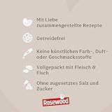 Rosewood Chewy Sticks Huhn Small – Kaustangen für Hunde mit Huhn, Rinderhautsnack, Rohhautsnack, unterstützt die Zahnpflege, ohne Getreide, ohne künstliche Zusatzstoffe, 100 g