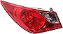 Evan-Fischer Tail Light Assembly Compatible with 2011-2014 Hyundai Sonata Outer Bulb Type Driver Side