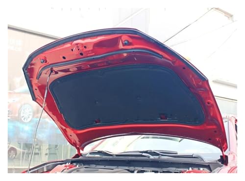 Tapis d'insonorisation pour Mazda 3 BM BN (2014-2018) isolant capot - 2