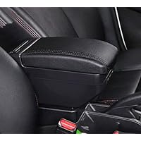 Bracciolo Centrale Per Suzuki SX4 E Fiat Sedici Con Vano Imbottito In Pelle Sintetica Helloshop26