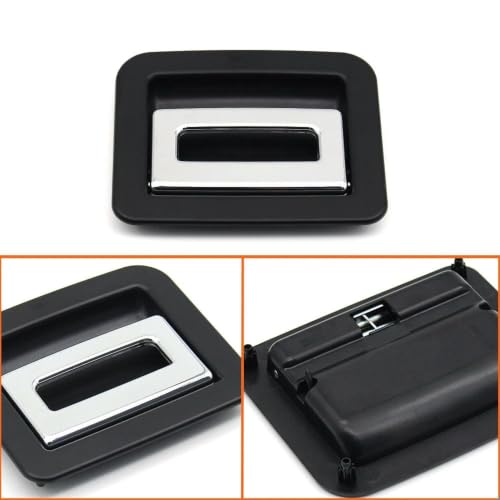 Manija de tapa de suelo de maletero Porsche Panamera 2010 2011 2012 2013 2014 2015 2016 4