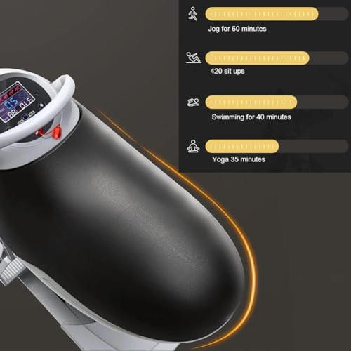 Electric Horse Riding Simulator - Plug-in Multi-Functional Lower Limb Exercise Machine for Home Gym, Full-Body Workout Equipment for Legs & Booty Strengthening.