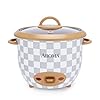 AROMA® 6-Cup (Cooked) One-Touch Pot Style Rice Cooker with CoreCoat™ PFAS-Free Nonstick Ceramic Surface (1.5 Quarts)