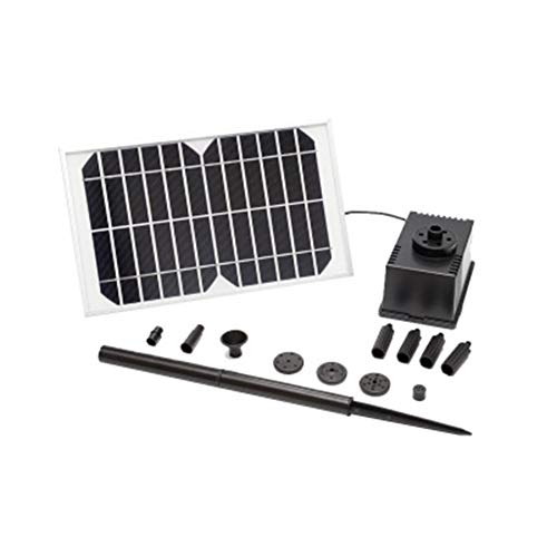 xihongshi Solar Fountain, Small Garden Micro-water Fountain, Outdoor Courtyard Landscape Fountain