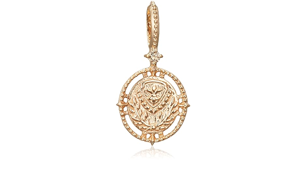 Amazon.co.jp: [アガット] K10コインモチーフチャーム : ホビー