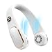 Produktbild Koonie Tragbarer Hals-Ventilator, Hands Free Neck Fan, Batteriebetriebener Persönlicher USB-Betriebener Ventilator, 5 Geschwindigkeiten Nackenventilator, Handventilator mit Digitalanzeige
