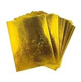 DANNMPX Dinero Ancestral Papel Joss Chino con Lámina De Oro, Un Ancestro del Festival Qingming Artículos Funerarios(30 Bundles)
