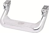 Carr Step Bars, Super Hoop, Mount Kit Included, Aluminum, Polished, Various Applications, Each