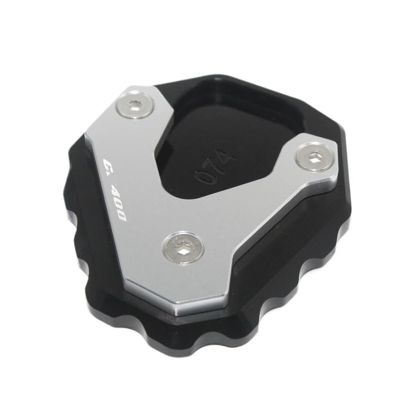 Extension béquille CB400SF élargisseur aluminium CNC pour Honda CB 400 1998-2022