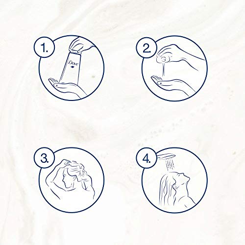 Dove Réparation intensive Shampoing liquide 250 ml - vue 6