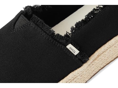 Image of TOMS Women's Valencia Platform Espadrille, Textile Upper, OrthoLite Insole