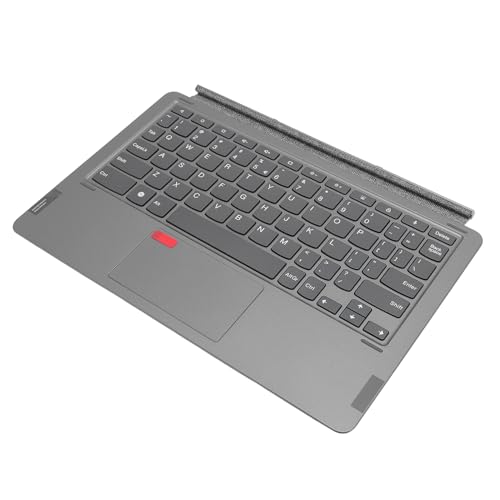 Teclado inalámbrico Bluetooth delgado con panel táctil integrado para tableta 2