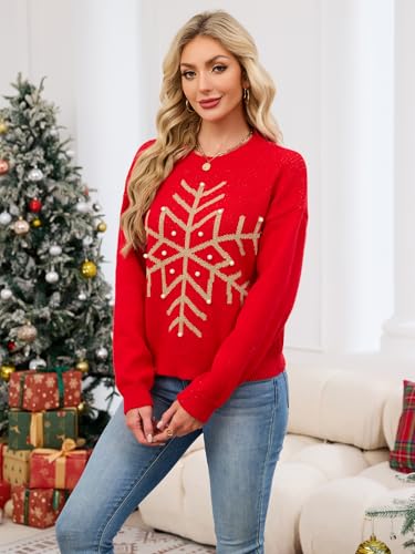 Womens Christmas Sweaters - image 4