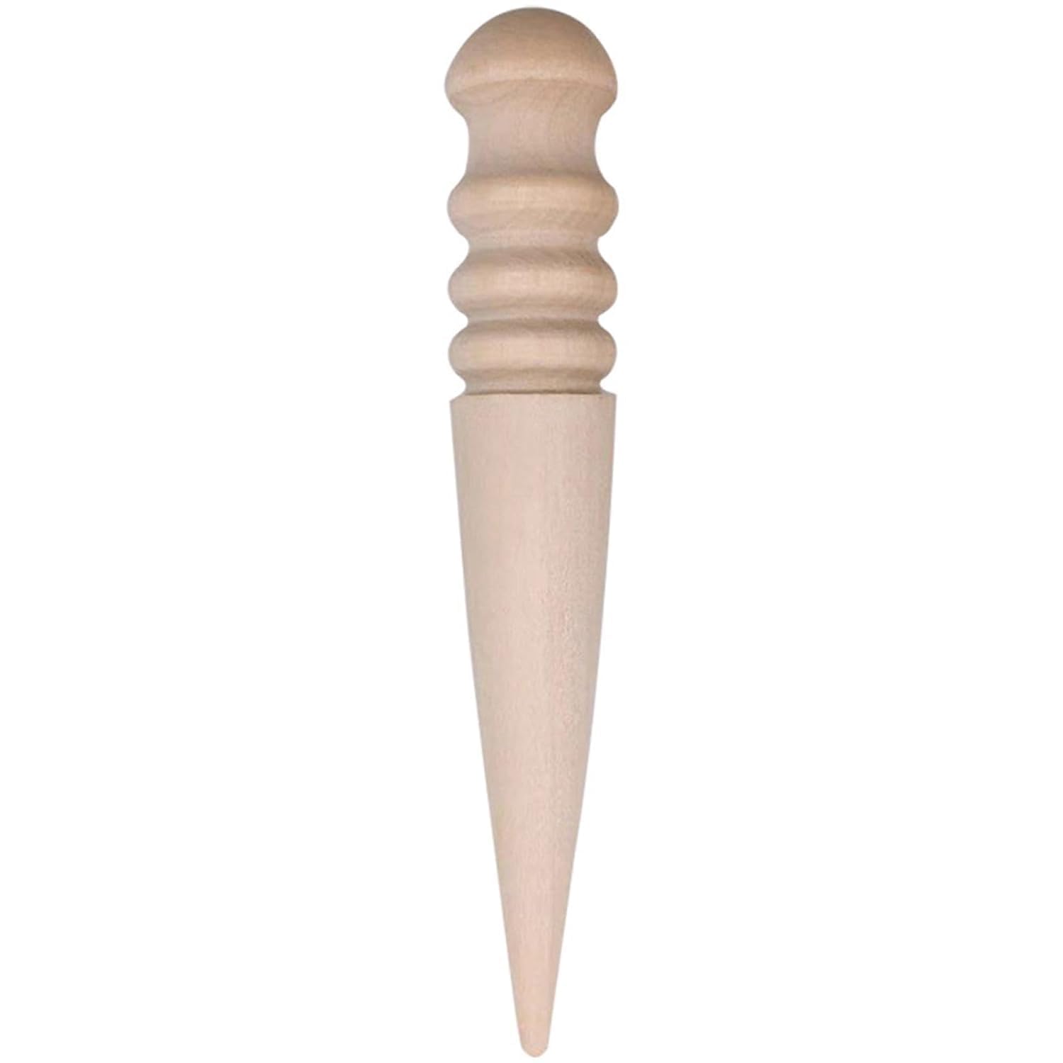 Garden Dibber Stick - Mini Gardening Dibber Tool | Hand Planting, Beech Wood Handheld Seedling Tool, Easy to Grip Plant Seed Transplanting for Small, Sowing Plants Hand