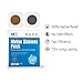 MQ 14 ct Motion Sickness Patches Non Drowsy Sea Sickness Patch for Cruise Travel Essentials, Waterproof Car Sick Patches Behind Ear Fast Acting & Long Last 72H, 1 Pair of Wristbands as a Bonus