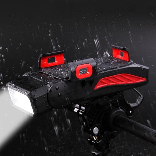 Support Vélo pour Téléphone Éclairage LED Antichoc Réglable 360 - 2
