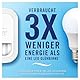 Febreze Programmierbarer Lufterfrischer 3Volution Duftstecker Starter-Kit + 4x Nachfüllflakons Aprilfrisch, 3 Wechselnde Düfte Zum Bekämpfen Von Gerüchen