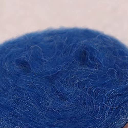 5Pcs Silk Mohair Section Dyed Fancy Wool Hand Knitted Diy Scarf Sweater Hat Wool Ball Yarn For Knitting 150G/Pack #TOP6