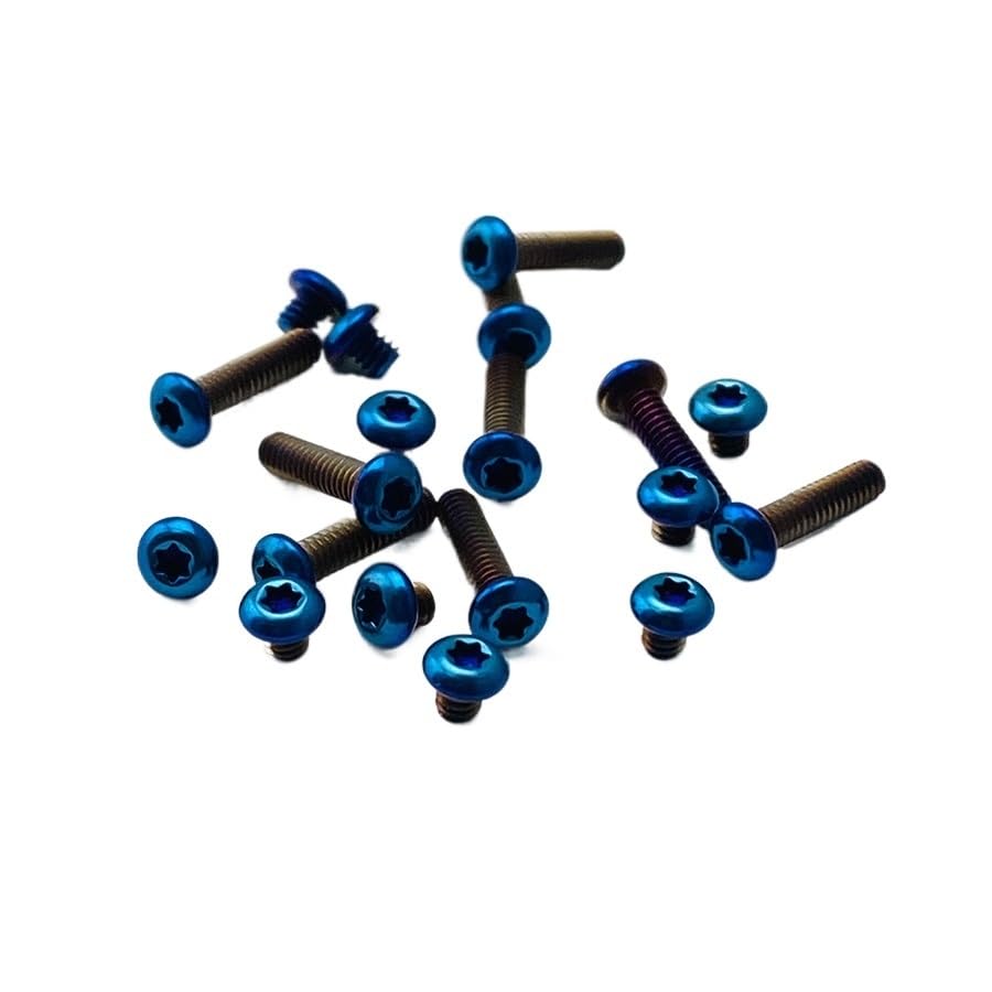Amazon.com: Echeson 6PCS US2-56 Stainless Steel T6 Torx Screw