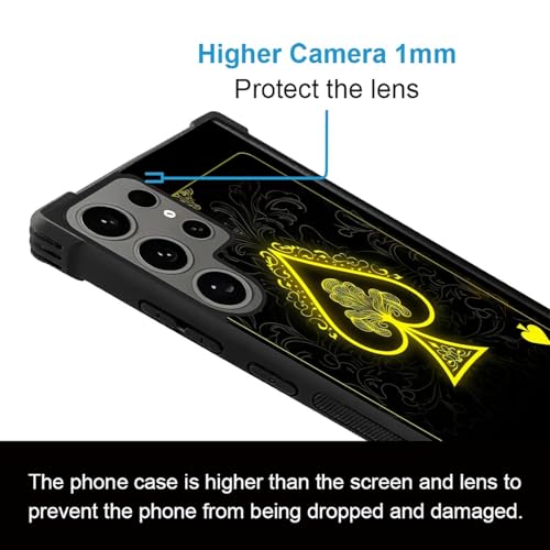 Coque Samsung S25 Ultra originale idée cadeau as de pique