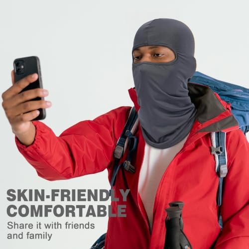 Image of 20 PCS Balaclava Ski Mask for Men Women, UV Protection Motorcycle Balaclava | Soft Breathable Polyester, Fade-Resistant Reusable, Lightweight Helmet Liner for Motorcycle Cycling all outdoor activities