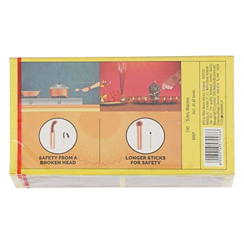 Image of Matchbox (home light 1000 sticks)