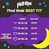 Pull-Ups Boys' Night Time Potty Training Pants, Size 3T-4T Overnight Training Underwear (32-40 lbs), 108 Ct