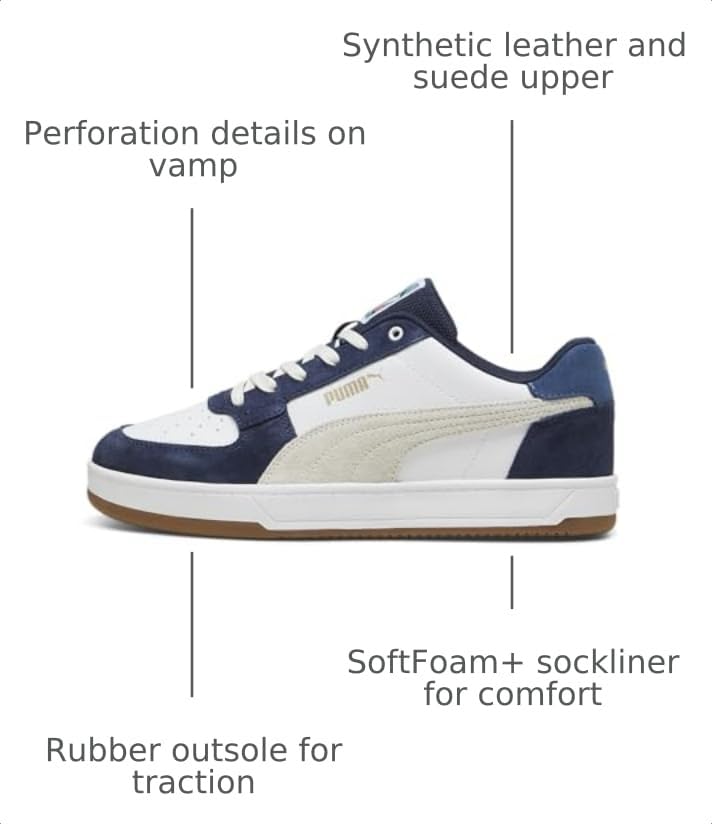 Image of Puma Mens Caven 2.0 Shoes