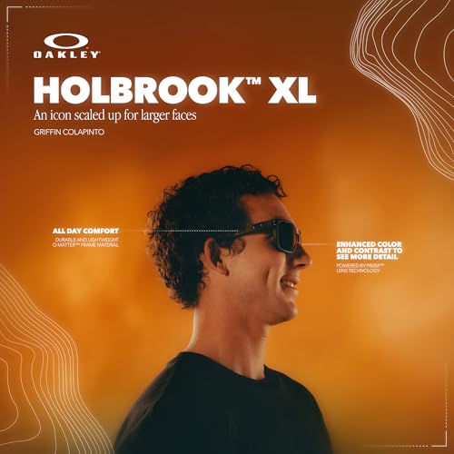Oakley Holbrook XL Matte Black