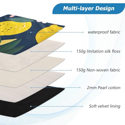 Funda para portátil 13-14 pulgadas con protección y tela impermeable miniatura 4