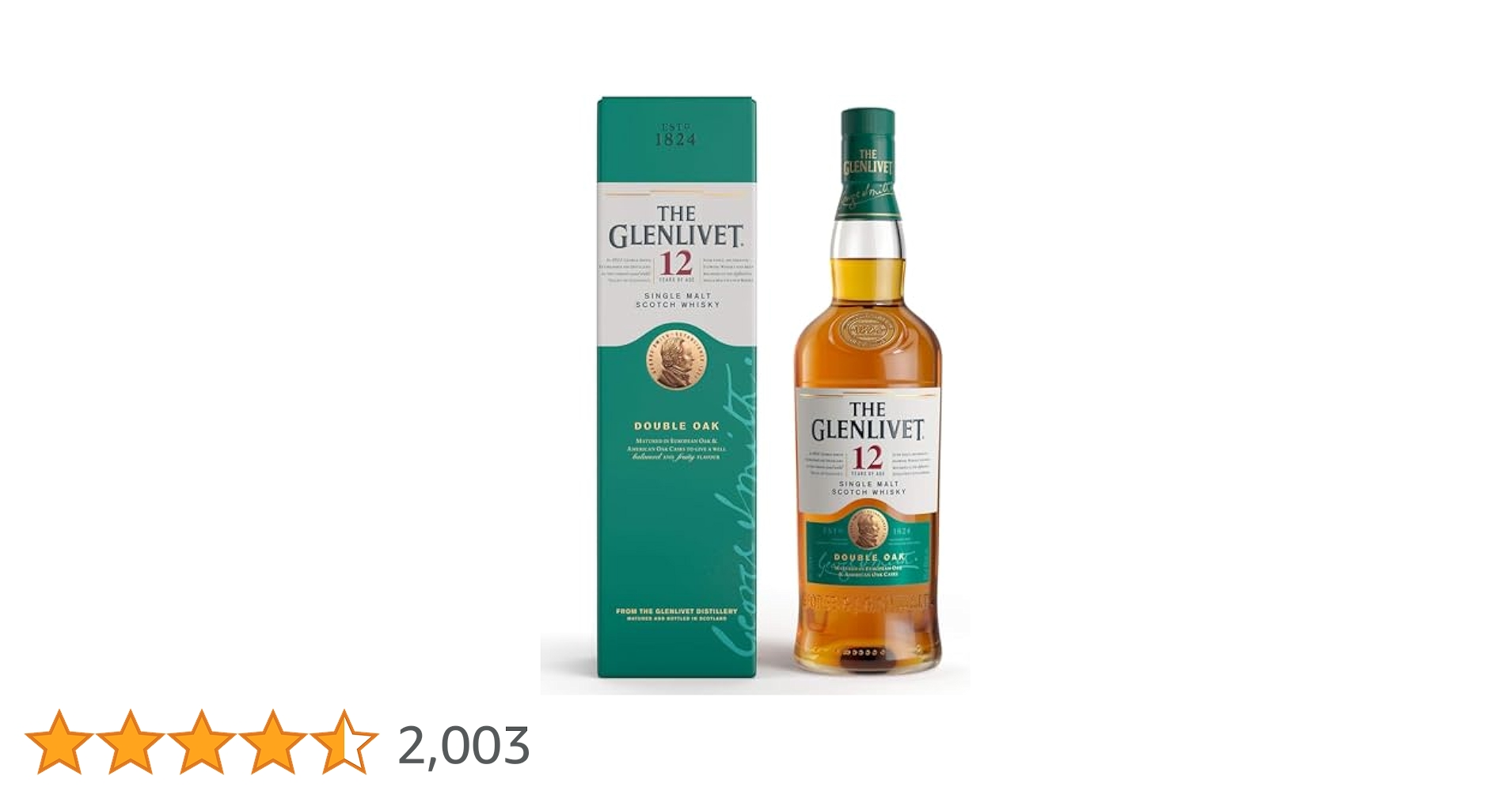 【未開栓】　GLENLIVET 12年　ウィスキー　M70328-12 Amazon.co.jp: The Glenlivet 12 Year Old : Food, Beverages