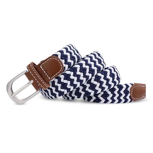 Image of Stretchable Belt for Kids, Fancy Belt for Formal, Casual & Jeans Wear, Waist 20-24-28-30 Inch 3|5|7|9|11 Yrs