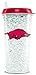 Produktbild NCAA Arkansas Razorbacks 16oz Crystal Freezer Tumbler with Lid and Straw