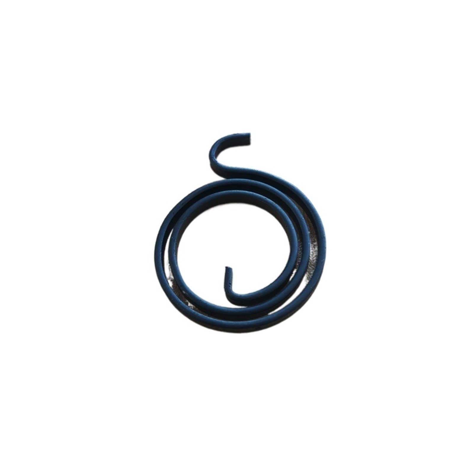 Molla a Spirale Interna della Leva del pomello, Molle elicoidali Piatte for Maniglie delle Porte, 2,5 Giri, Molle di Torsione di Ricambio Interne(50pcs)
