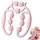 Taozoey Massage Roller, Massageroller, Massagerolle Bein Roller, Beinmassagegerät Cellulite Deep Tissue Massage Arm, Massagerolle Bein, Massagerolle mit Griff Bein, Massagerolle (Rosa9)