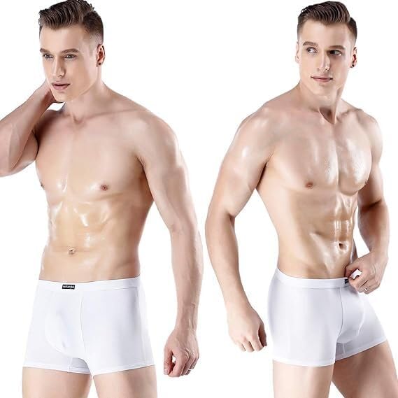 wirarpa Men's Breathable Modal Microfiber Trunks Underwear Covered Band Multipack - Image 6