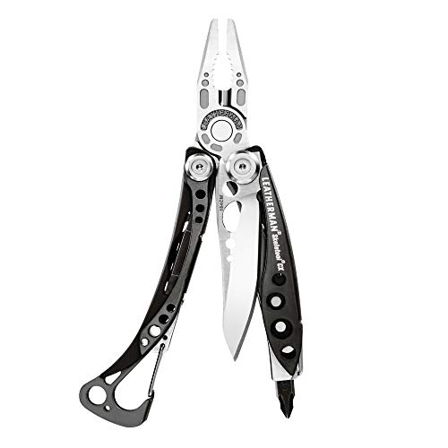 LEATHERMAN ( レザーマン ) マルチツール SKELETOOL CX スケルツール シー・エックス ナイロンケース付き 【日本正規品】 25年保証 LTJマーク入 SKCN