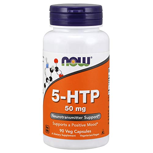 Vitamínicos, NOW Supplements, 5-HTP 50 mg, 90 Veg Capsules