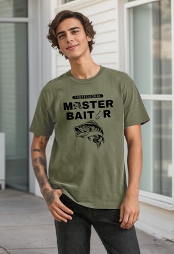 Funny Fishing Shirts for Men Fishing Gifts Humor Fish Graphic Tee Fisherman Gift Short Sleeve Tops2