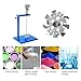 Automatic Pneumatic Paint Mixer - Efficient Ink & Paint Stirring Machine for Quick Mixing, Ideal for Art, DIY Projects & Industrial Use