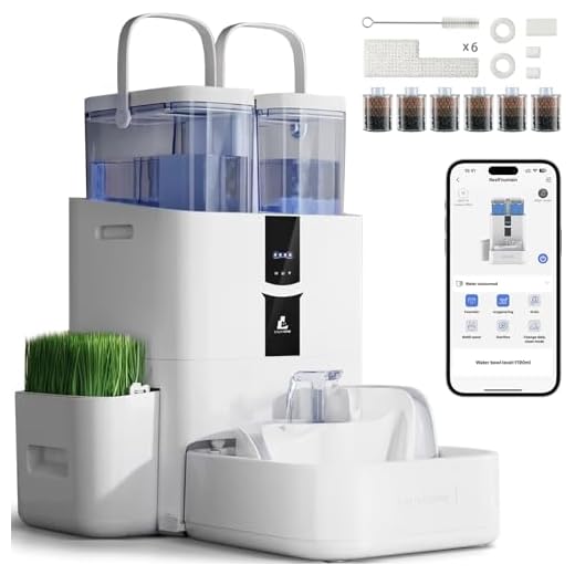 LALAHOME 10L Cat Water Fountain