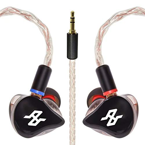 TENHZ P4 PRO 4BA Balanced Armature mit dynamischem In-Ear-Wired Kopfhörer, Geräuschunterdrückung, Kopfhörer/Ohrhörer, mit abnehmbaren MMCX-Kabel, mit Stereo Heavy Bass – Bild 3