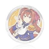 灰皿 ウマ娘 ダイワスカーレット はいざら ガラス おしゃれ 丸い 卓上 透明 大容量 耐久性 防水 防錆 重厚感 灰捨て簡単 洗いやすい タバコ固定 喫煙具 装飾品 インテリア 家/オフィスの装飾 室内 屋外 兼用 贈り物に最適