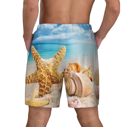 Short de bain respirant séchage rapide pour sports nautiques