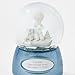 Things REMEMEBERED Engraved Praying Boy Musical Snow Globe (Free Customization), Plays The Lord is My Shepherd Music Baptism or First Communion Gift