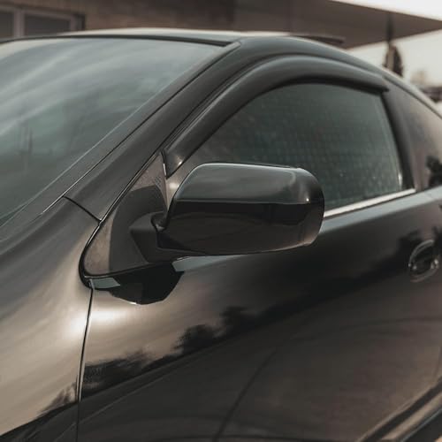 Image of VViViD Gloss Black Vinyl Wrap Adhesive Film Air Release Sheet (25ft x 5ft)