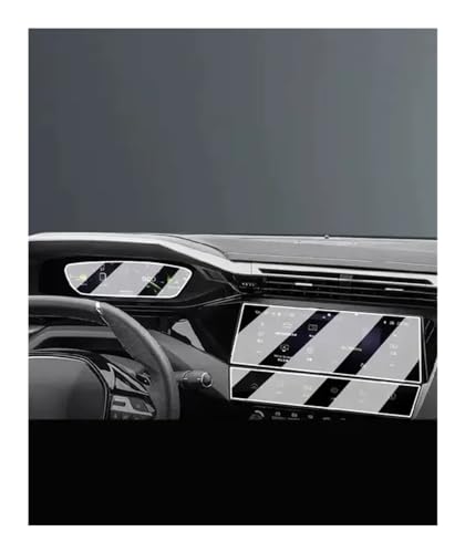Film protection navigation voiture verre trempé écran tactile pour modèles 308 SW 408 2022 2023
