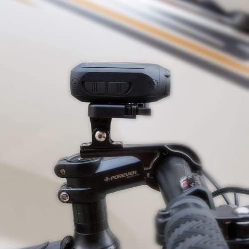 Drift Innovation Handlebar Mount 2.0 - Easy To Fit And Adapt Action Camera Angle, Fast Camera Mount, Release. Steel Camera Bracket With Rubber Shims. Drift Camera Accessories For Ghost X, XL, XL Pro